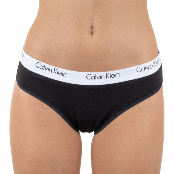 2PACK naiste aluspüksid Calvin Klein must (QD3584E-001)