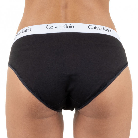 2PACK naiste aluspüksid Calvin Klein must (QD3584E-001)