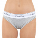 Naiste aluspüksid Calvin Klein ülisuured hallid (QF5118E-020)