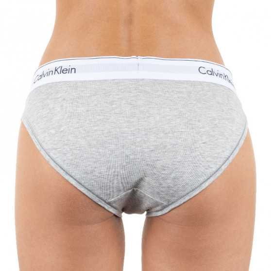 Naiste aluspüksid Calvin Klein ülisuured hallid (QF5118E-020)