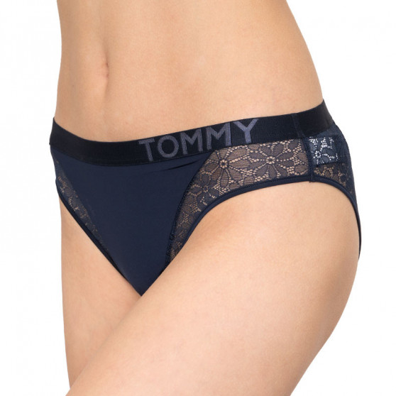 Naiste aluspüksid Tommy Hilfiger tumesinine (UW0UW01392 416)