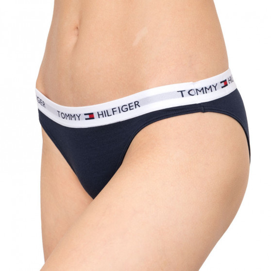 Naiste aluspüksid Tommy Hilfiger tumesinine (1387904875 416)