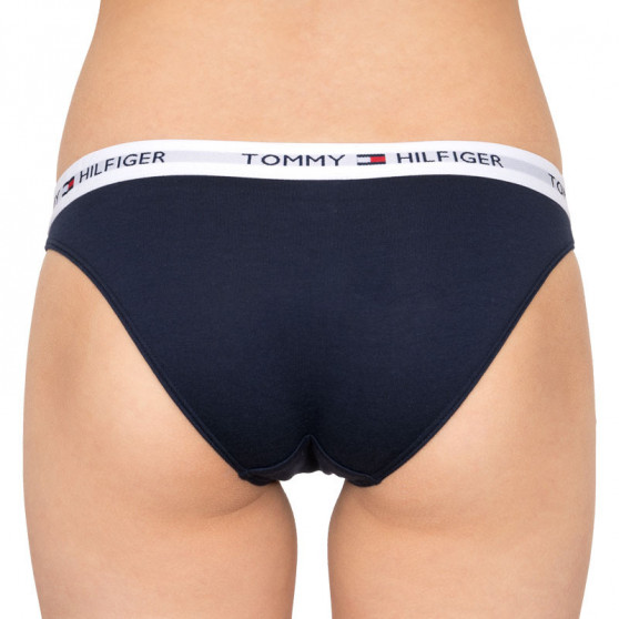 Naiste aluspüksid Tommy Hilfiger tumesinine (1387904875 416)