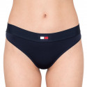 Naiste Stringid Tommy Hilfiger tumesinine (UW0UW01044 416)