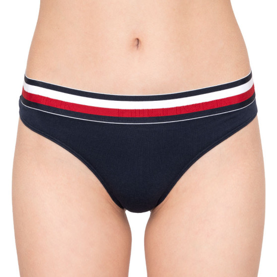 Naiste Stringid Tommy Hilfiger tumesinine (UW0UW00513 416)