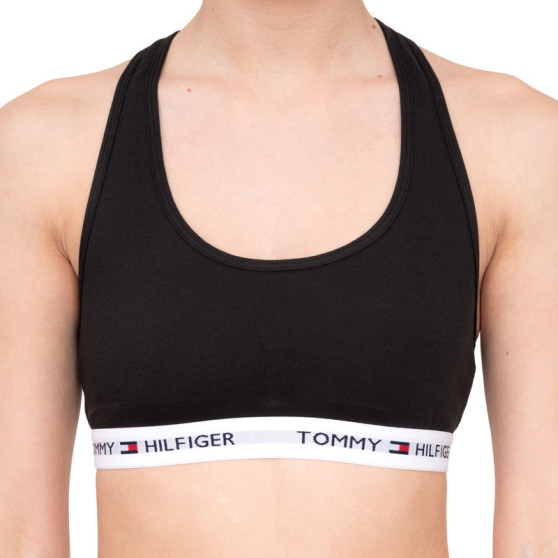 Naiste rinnahoidja Tommy Hilfiger must (1387904878 990)