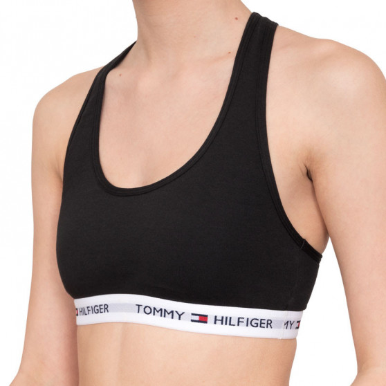 Naiste rinnahoidja Tommy Hilfiger must (1387904878 990)