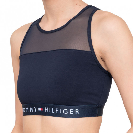 Naiste rinnahoidja Tommy Hilfiger tumesinine (UW0UW00012 416)