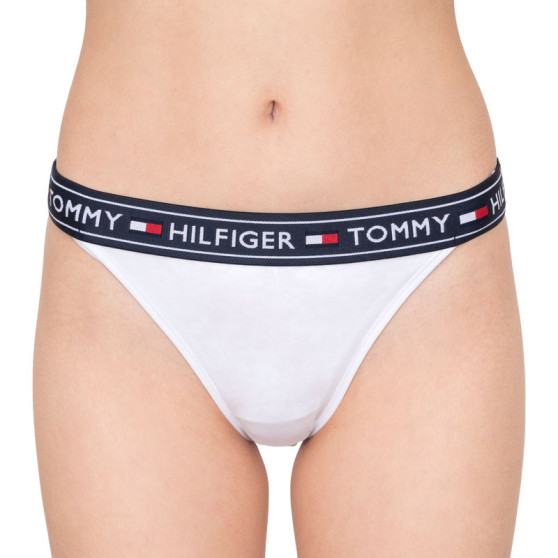 Naiste aluspüksid Tommy Hilfiger valge (UW0UW00726 100)