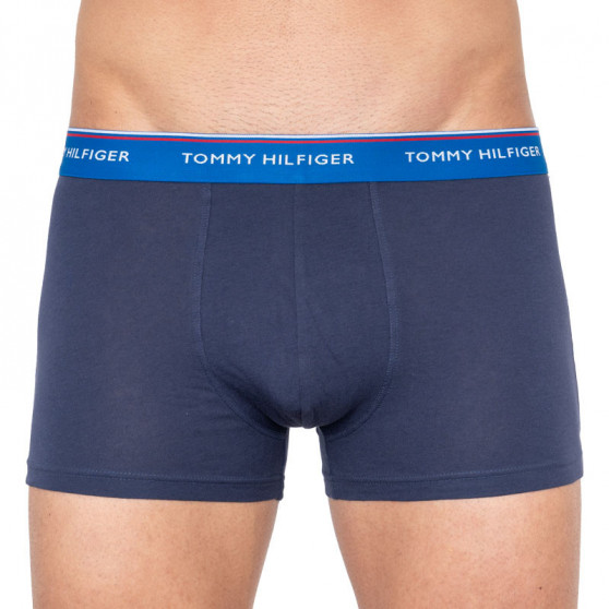 3PACK meeste bokserid Tommy Hilfiger tumesinine (UM0UM01642 027)