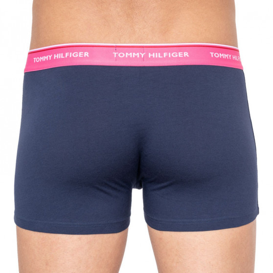 3PACK meeste bokserid Tommy Hilfiger tumesinine (UM0UM01642 027)