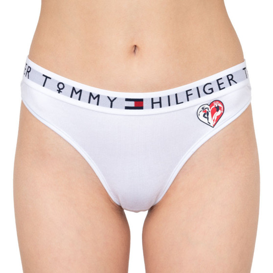 Naiste stringid Tommy Hilfiger valge (UW0UW02220 YCD)