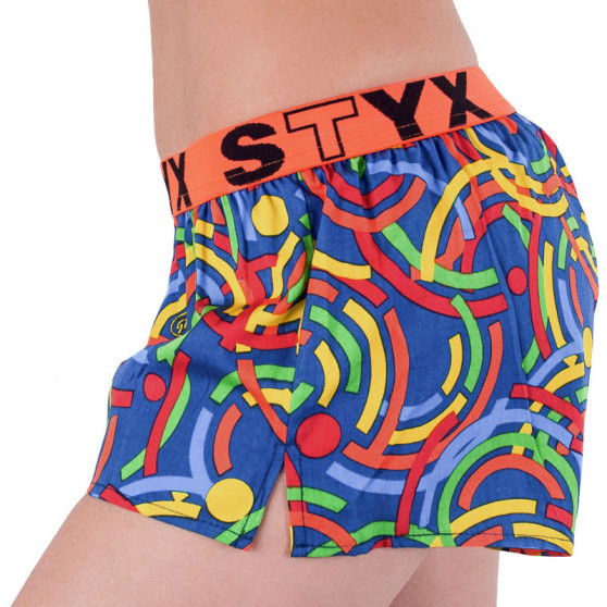 Naiste bokserid Styx art sports rubber multicolour (T659)