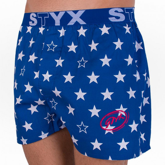 Meeste bokserid Styx art sports rubber stars (B658)