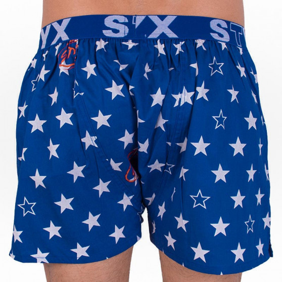 Meeste bokserid Styx art sports rubber stars (B658)