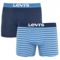 2PACK meeste bokserid Levis sinine (905011001 003)