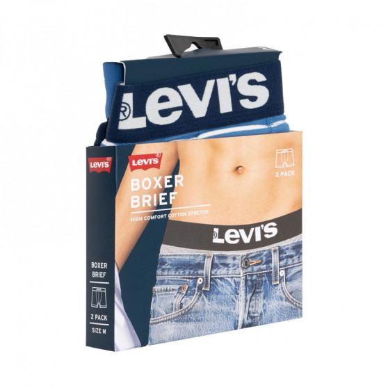 2PACK meeste bokserid Levis sinine (905011001 003)