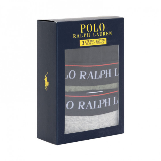 3PACK meeste bokserid Ralph Lauren mitmevärviline (714662050050)