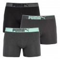 3PACK meeste bokserid Puma mitmevärviline (681030001 005)