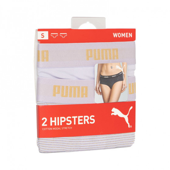 2PACK naiste aluspüksid Puma violetne (503011001 014)