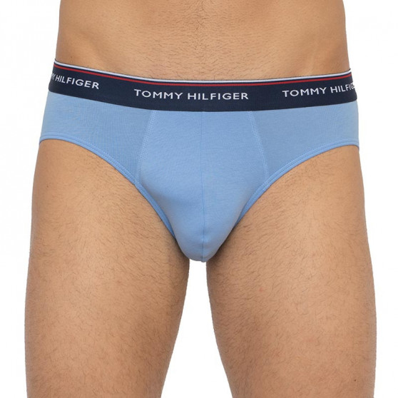 3PACK meeste aluspüksid Tommy Hilfiger mitmevärvilised (1U87903766 0RV)