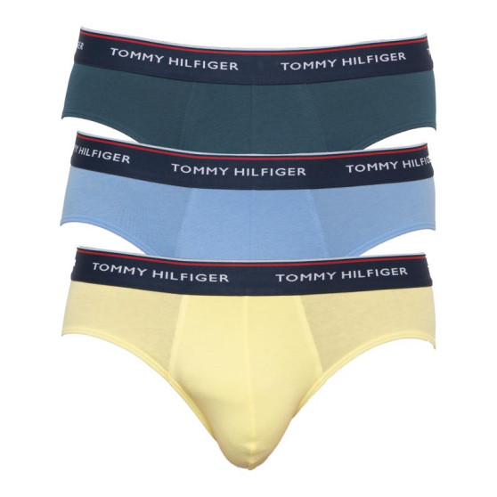 3PACK meeste aluspüksid Tommy Hilfiger mitmevärvilised (1U87903766 0RV)