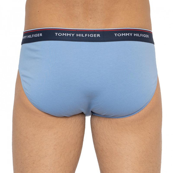 3PACK meeste aluspüksid Tommy Hilfiger mitmevärvilised (1U87903766 0RV)