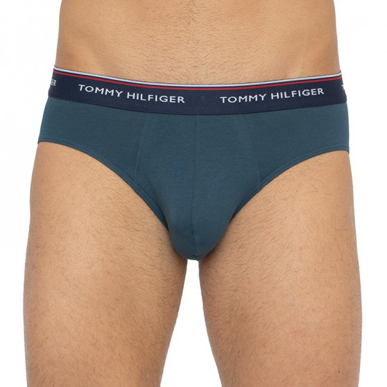 3PACK meeste aluspüksid Tommy Hilfiger mitmevärvilised (1U87903766 0RV)