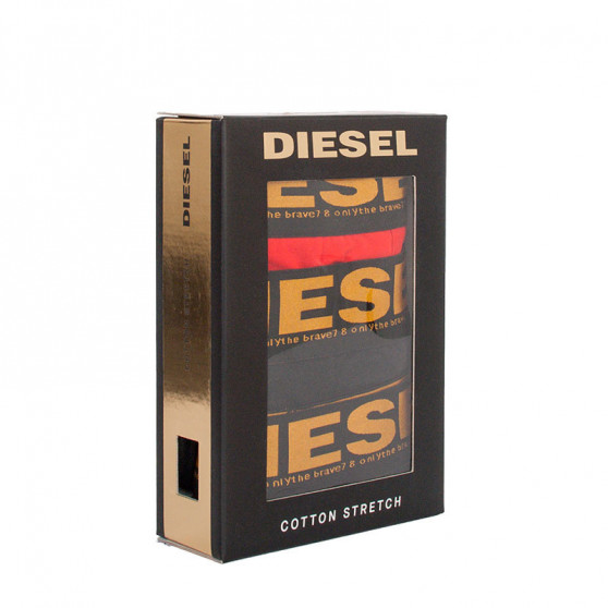 3PACK meeste bokserid Diesel mitmevärviline (00ST3V-0IAZE-E5119)