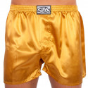 Meeste bokserid Styx classic rubber satin gold (C685)