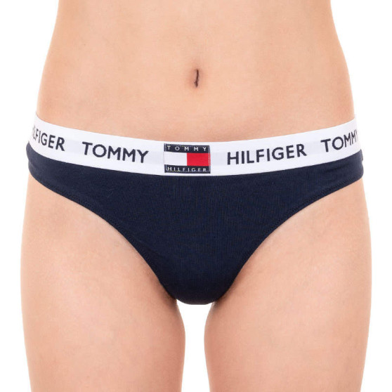 Naiste aluspüksid Tommy Hilfiger sinine (UW0UW02193 CHS)