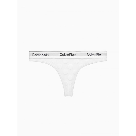 Naiste stringid Calvin Klein valge (QF5849E-100)