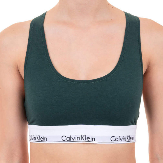 Naiste rinnahoidja Calvin Klein tumeroheline (F3785E-CP2)