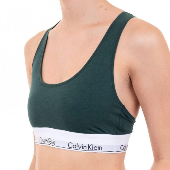 Naiste rinnahoidja Calvin Klein tumeroheline (F3785E-CP2)