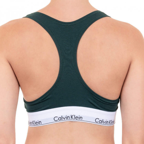 Naiste rinnahoidja Calvin Klein tumeroheline (F3785E-CP2)