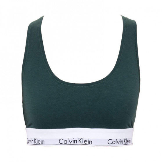 Naiste rinnahoidja Calvin Klein tumeroheline (F3785E-CP2)