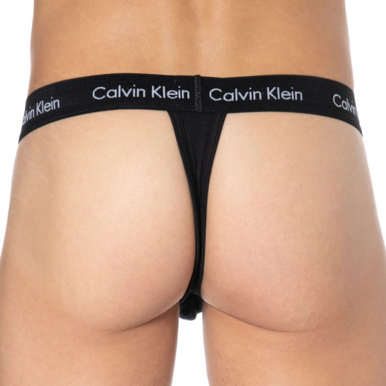 2PACK meeste stringid Calvin Klein must (NB2208A-001)