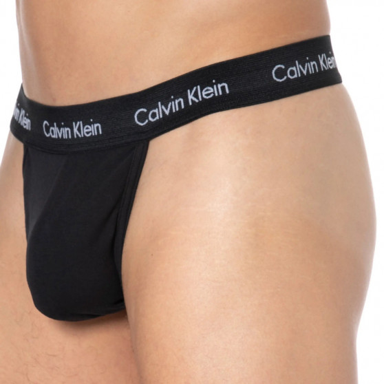 2PACK meeste stringid Calvin Klein must (NB2208A-001)