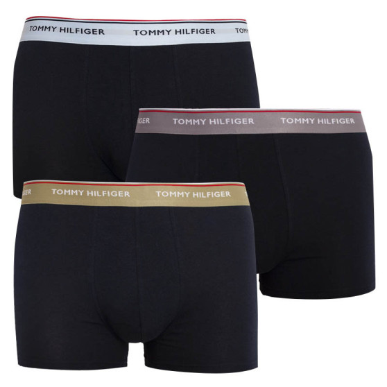 3PACK meeste bokserid Tommy Hilfiger tumesinine (UM0UM01642 0TW)