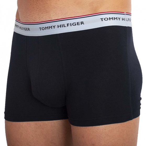 3PACK meeste bokserid Tommy Hilfiger tumesinine (UM0UM01642 0TW)