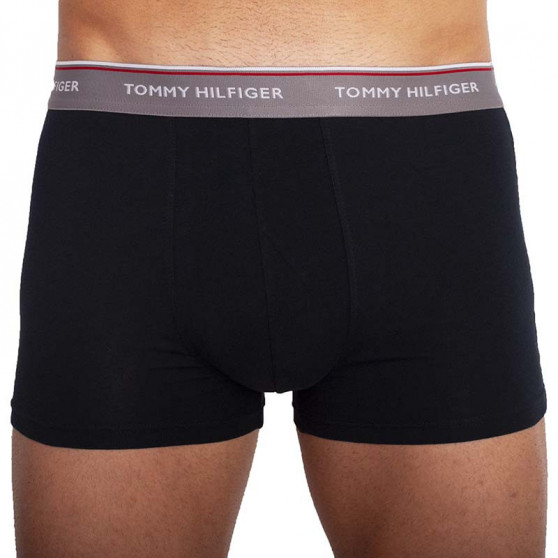 3PACK meeste bokserid Tommy Hilfiger tumesinine (UM0UM01642 0TW)