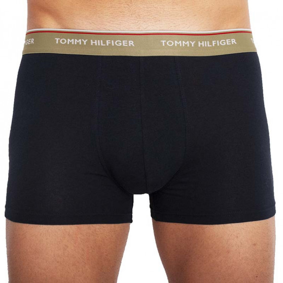 3PACK meeste bokserid Tommy Hilfiger tumesinine (UM0UM01642 0TW)