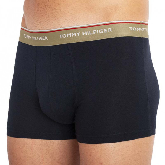 3PACK meeste bokserid Tommy Hilfiger tumesinine (UM0UM01642 0TW)