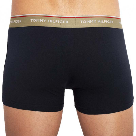 3PACK meeste bokserid Tommy Hilfiger tumesinine (UM0UM01642 0TW)