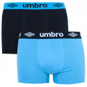 2PACK meeste bokserid Umbro mitmevärviline (UMUM0241 C)