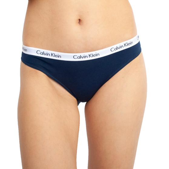 Naiste aluspüksid Calvin Klein tumesinine (D1618A-0PP)