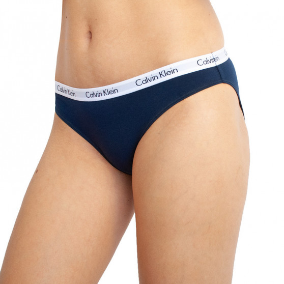 Naiste aluspüksid Calvin Klein tumesinine (D1618A-0PP)