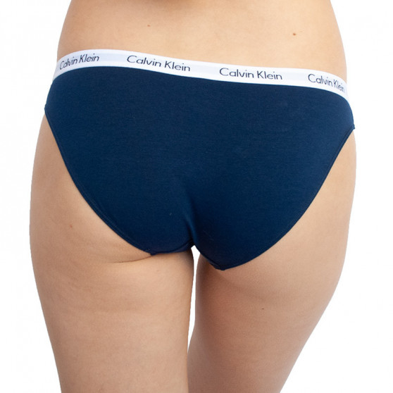 Naiste aluspüksid Calvin Klein tumesinine (D1618A-0PP)