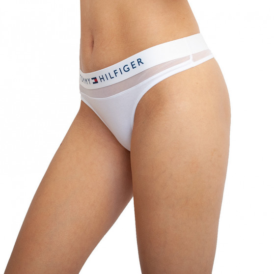 Naiste stringid Tommy Hilfiger valge (UW0UW00064 100)