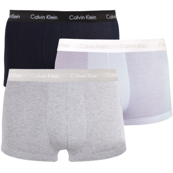 3PACK meeste bokserid Calvin Klein mitmevärviline (NB2666A-MPI)